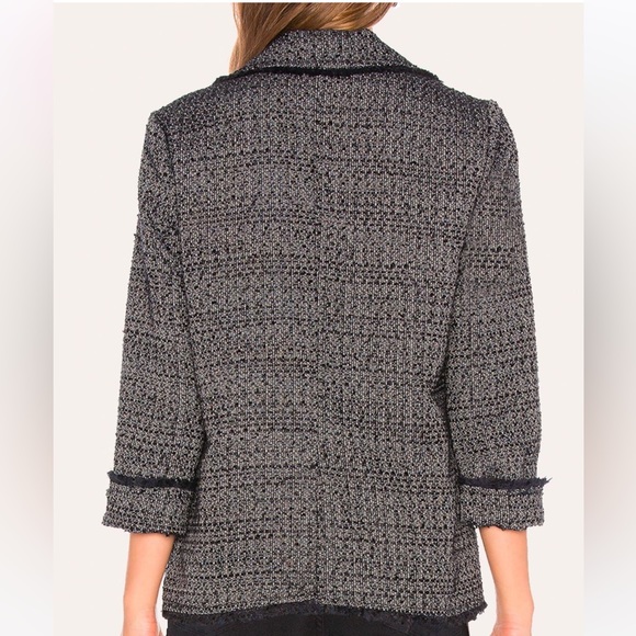 NWT Cupcakes and Cashmere Gregory Tweed Blazer size small - Picture 2 of 15